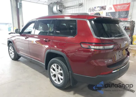 2022 Jeep Grand Cherokee L Limited 4X4 из США, поврежденный, VIN 1C4RJKBG1N8503684